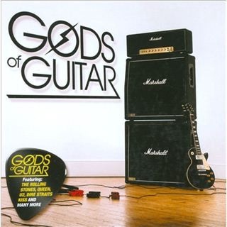 CD Audio เพลงสากล Gods Of Guitar(2CD)(2010) บันทึกจากแผ่นแท้ คุณภาพเสียง 100%