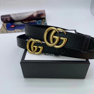 ◇┋Gg Gucci เข็มขัดหนังวัวแท้ หัวเข็มขัดเรียบ ลําลอง ระดับไฮเอนด์ สไตล์นักธุรกิจ หรูหรา สําหรับผู้ชาย และผู้หญิง