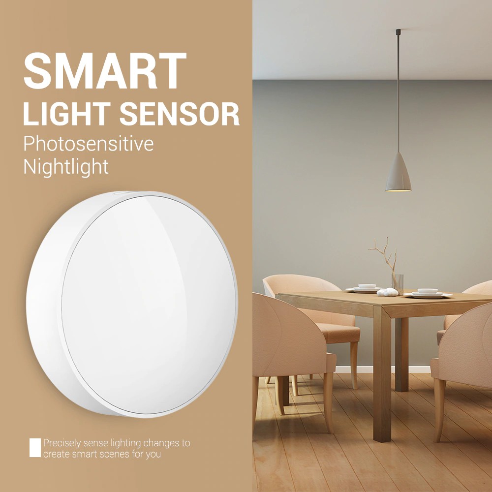 เซ็นเซอร์วัดแสง Xiaomi Mijia Smart Light Sensor Zigbee 3.0 Smart Gateway Light Detection Linkage Mi 