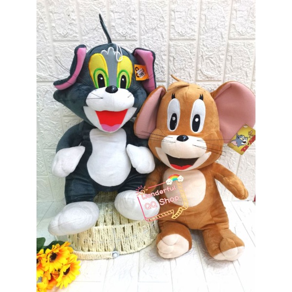 Tom & Jerry JerrySoftToy22 < Tom & Jerry Cat & Jerry Tom Cat & Jerry Mouse