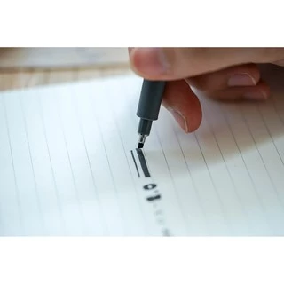 ชุดปากกาหัวเข็ม Staedtler รุ่น pigment liner 308-SB6P สีดำ ชุด 6 ด้าม