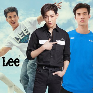 LEE เสื้อยืด/เสื้อเชิ๊ตผู้ชาย (หลายแบบ)