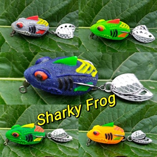 กบยาง Sharky Frog ขนาด 3.5 ซม น้ำหนัก 7.2 กรัม TBLure