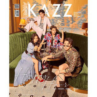 (พร้อมส่ง) KAZZ 172 Von The Movie หนังวอนเธอ มีน เซ้นต์ พีค ฟ้า (ไม่มีรูป)