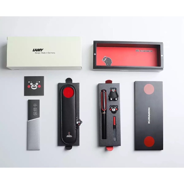 LAMY x KUMAMON mini BOX SET