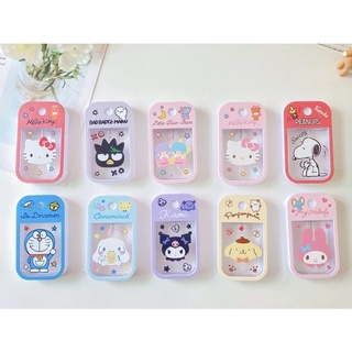 ขวดสเปรย์เปล่า Sanrio ขวดสเปรย์ พกพา ซานริโอ ขวดสเปรย์ แอลกอฮอล์สเปรย์ ขนาด 45ml งานสกรีน งานสวย 💓