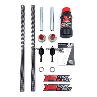 ชุดสปริงโช้คหน้า Yss CT125 Fork Upgrade Kit