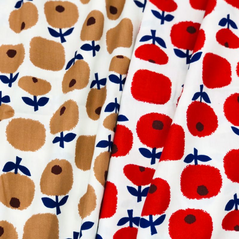 ผ้าแบ่งขาย คอตตอน100% cotton twill หน้ากว้าง 64“ ผ้านำเข้า สำหรับงานDIY