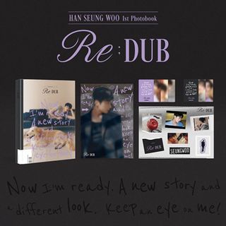 [PRE-ORDER] 한승우 (HAN SEUNGWOO) - 1st Photobook [Re;DUB]