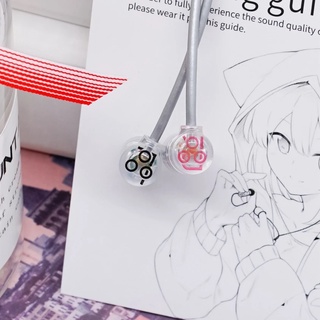 Moondrop Quarks หูฟังไดนามิก Iems 6 มม. คุณภาพสูง