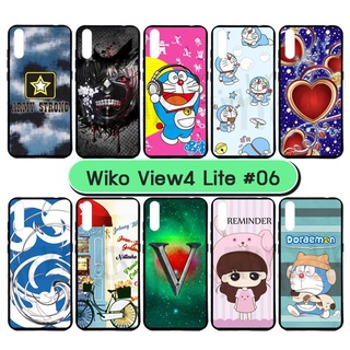 เคส wiko view4 lite ลายการ์ตูน กรอบยางวีโก วิว4 ไลท์ view4lite พิมพ์ลายการ์ตูน set06 พร้อมส่งในไทย มีเก็บปลายทาง