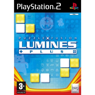 Lumines Plus แผ่นเกมส์ ps2