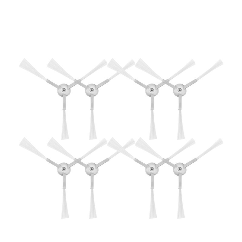 อะไหล่แปรงด้านข้างซ้าย และขวา แบบเปลี่ยน สําหรับหุ่นยนต์ดูดฝุ่น xiaomi mijia G1 mjstg1