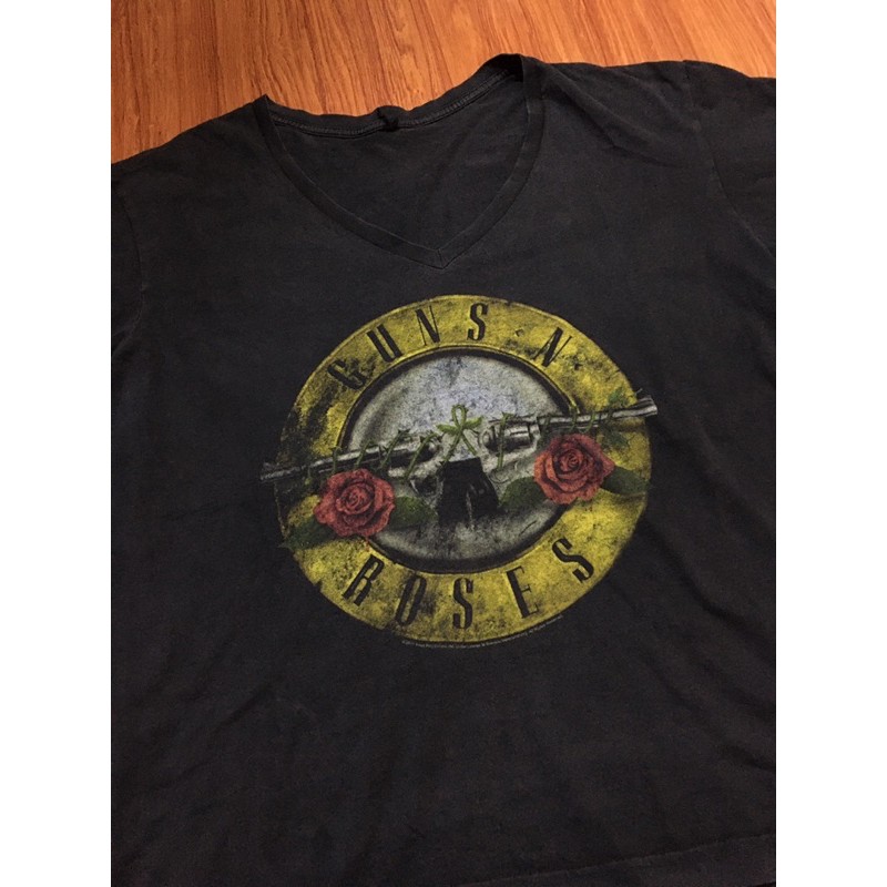 เสื้อวงมือสอง GUNS N’ ROSES (2011) Size L มือ2