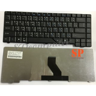 KEYBOARD ACER คีย์บอร์ด ACER Aspire 4925 4925G 4530 4930 4935 4935G 4937 4937G 4730 4730Z 4730ZG ภาษาไทย-สีดำ