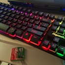 reviewNubwo Gamingคีบอร์ดมีไฟ Rainbow KEYBOARD NUBWO NK 19 Valo nk36 Razeak KG 8702 RK 8165 comment 3