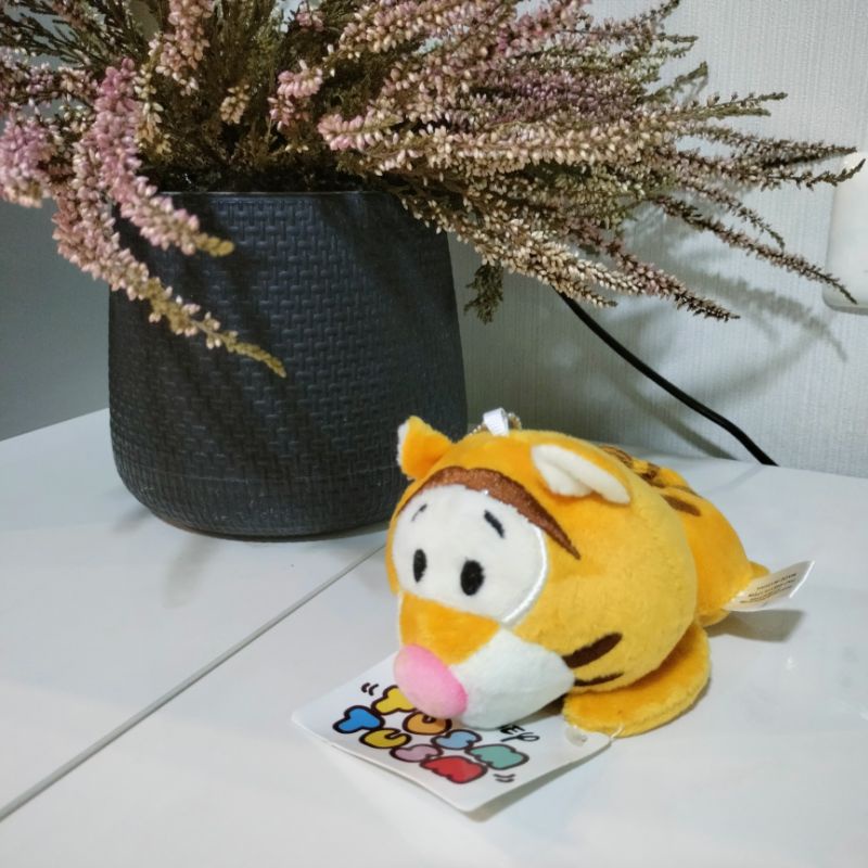 พวงกุญแจ​ ทิกเกอร์​ Tigger Tsum​ Tsum​ จาก​ Winnie​ the Pooh งานลิขสิทธิ์​แท้​ Disney