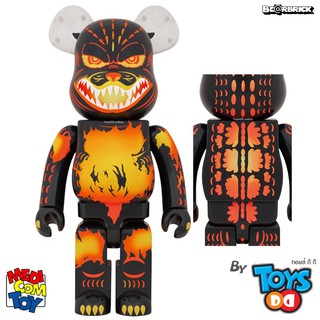 Be@rbrick 1000% GODZILLA (DESGODZI Burning Version)