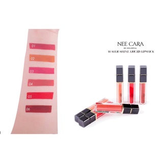 N976 ของแท้ Neecara water shine liquid lipstick 💋