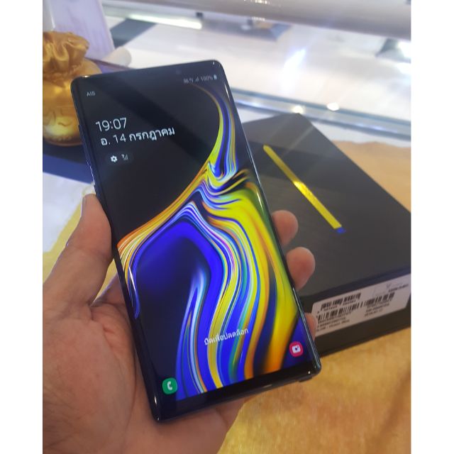 Samsung Galaxy Note 9 สภาพเครื่องสวยอุปกรณ์ครบยกกล่อง