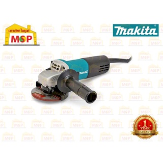 Makita เจียร์ 4" 9553BX 710W สวิทท้าย M-THAI