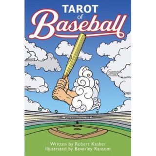 Tarot of baseball แท้ ไพ่ทาโร่ ไพ่ยิปซี ไพ่ออราเคิล รับประกันว่าแท้แน่นอน