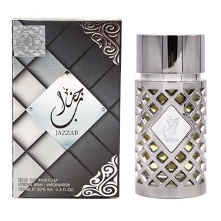 แท้100% น้ำหอมอาหรับ Jazzab Silver Eau de Parfum 100ml by Ard Al Zaafaran น้ำหอม​สเปรย์ น้ำหอม Perfumes น้ำหอมดูไบ​