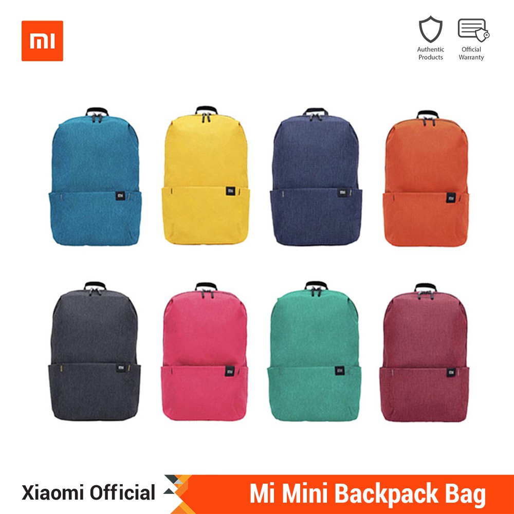 xiaomi mi mini backpack