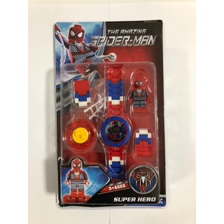 LCD Watch For Children Ages 3+ SPIDER-MAN เปลี่ยนกรอบได้