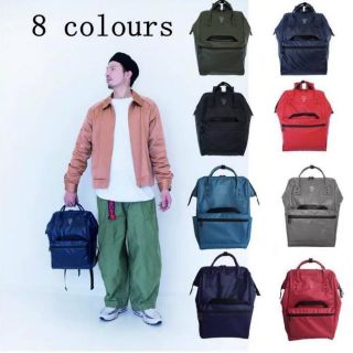 กระเป๋า Anello backpack water resistance