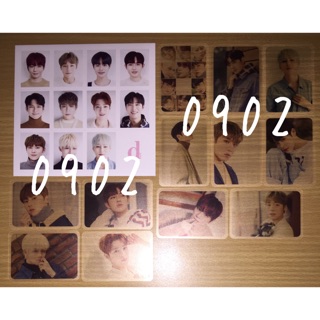 [พร้อมส่ง] Dicon Wanna One เซ็ตการ์ดใส+สตก+จดหมาย แยกเมมเบอร์