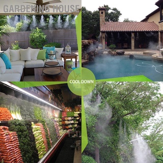 Gardening House หัวฉีดสเปรย์หัวฉีดน้ําไมโครระบบชลประทาน 3`Way 10 ชุด