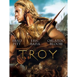 [DVD FullHD] Troy ทรอย : 2004 #หนังฝรั่ง (ดูพากย์ไทยได้-ซับไทยได้) แอคชั่น ประวัติศาสตร์