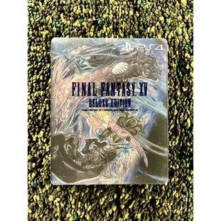 แผ่นเกม ps4 / Final Fantasy XV Deluxe Edition