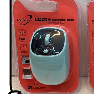 Primaxx เม้าส์ไร้สาย รุ่น WS-WMS-602 Wireless Mouse