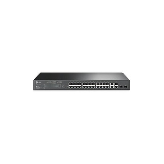 TL-SL2428P-JetStream™ 24-Port 10/100 Mbps