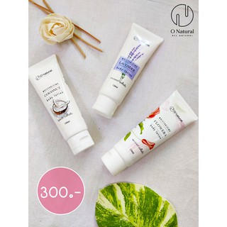 O Natural Body Lotion โลชั่นบำรุงผิว ช่วยฟื้นบำรุงผิวแห้งเสีย