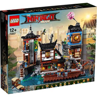 Lego 70657 Ninjago​ city docks เลโก้ของใหม่ ของแท้ 100% (กล่องสวย เหมาะกับการสะสมครับผม)