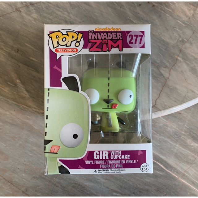 Funko Pop Gir with cupcake ของแท้ onsiri_u ThaiPick