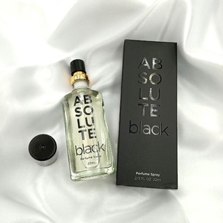 BONSOIR ABSOLUTE Black Perfume Spary 22 ml.