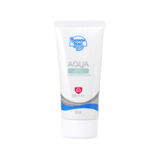 กันแดดบานาน่าโบ้ท Banana Boat Aqua Daily Moisture UV Protection Sunscreen Lotion SPF50+/PA++++ 50ml สูตรเดลี่สำหรับใช้ทุกวัน.