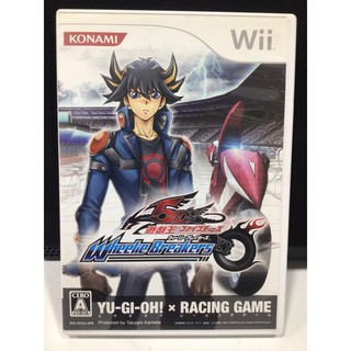 แผ่นแท้ [Wii] Yu-Gi-Oh! 5Ds - Wheelie Breakers (Japan) (RVL-P-RYOJ) Yugi 5D 5 D