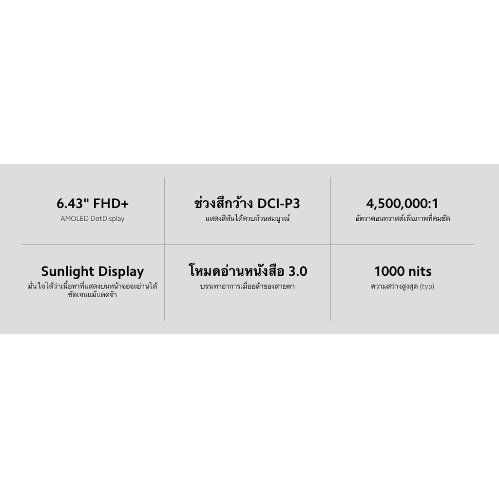 ผ่อนชำระ0% Xiaomi Redmi Note 11s(8+128GB )ประกันศูนย์ไทย 15เดือน #8