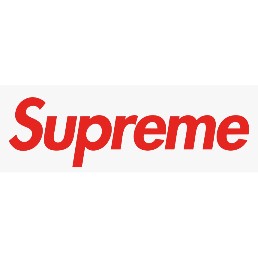 สติ๊กเกอร์ Supreme ซูพรีม Sticker Logo จัดส่งภายใน24ชั่วโมง