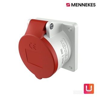 MENNEKES รหัส 3385 ปลั๊กตัวเมีย CEE แบบฝังตรง IP44 3+N+E 16A