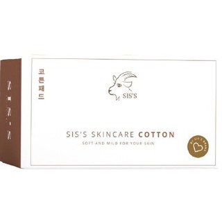 สำลีออร์แกนิค SIS’S COTTON PAD 🤍 สำลีแพะ