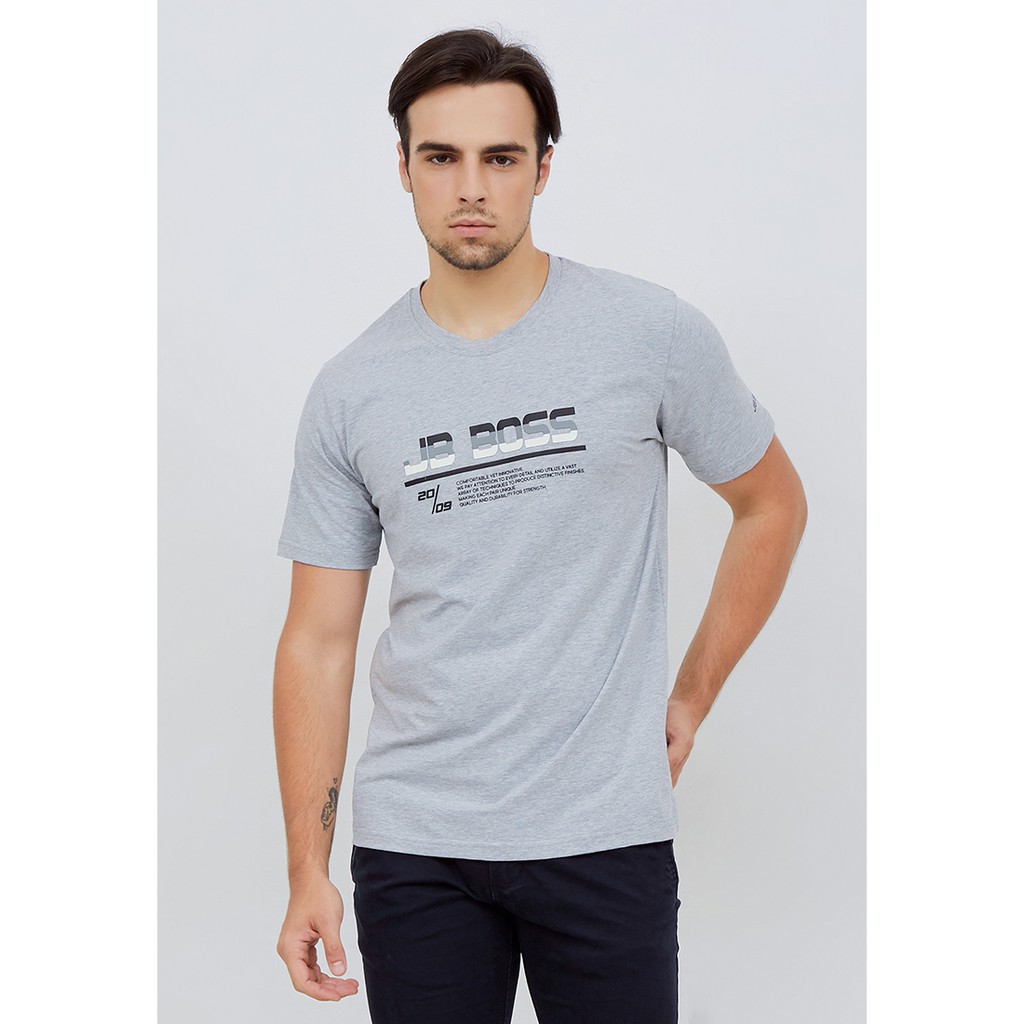 เสื้อยืด Jboss Cotton Jersey 366 (Misty Grey)