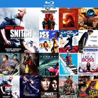 Bluray แผ่นบลูเรย์ Snitch (2013) โคตรคนขวางนรก หนังบลูเรย์ ใช้กับ เครื่องเล่นบลูเรย์ blu ray player บูเร blu-ray หนัง