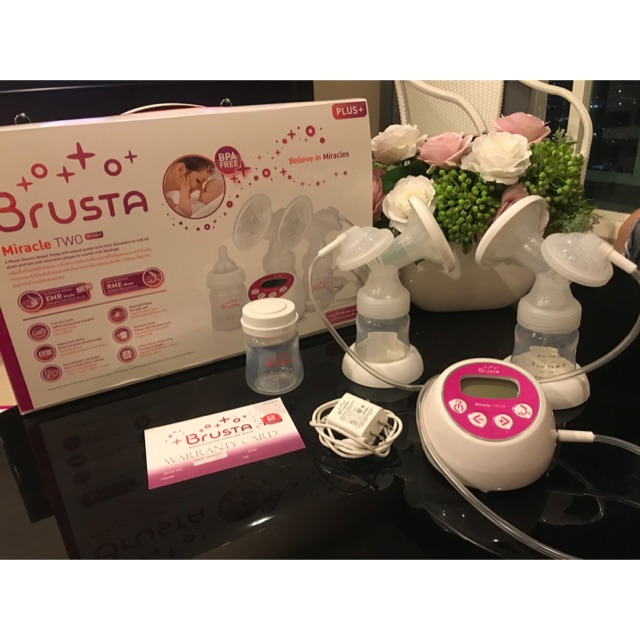 Brusta miracle two plus มือสอง ประกันเหลือถึงกุมภาพันธ์65