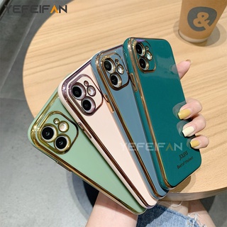 เคส Realme C21Y ชุบเคสโทรศัพท์สำหรับ Realme C25s C25 C11 2021 C17 C15 GT 5G 7i X3 Super Zoom ป้องกันการตกTpu ปกอ่อน